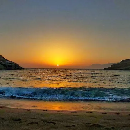 Beach View Matala Exterior photo