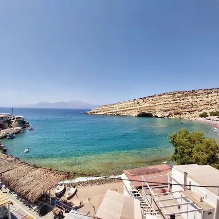 Beach View Matala Exterior photo