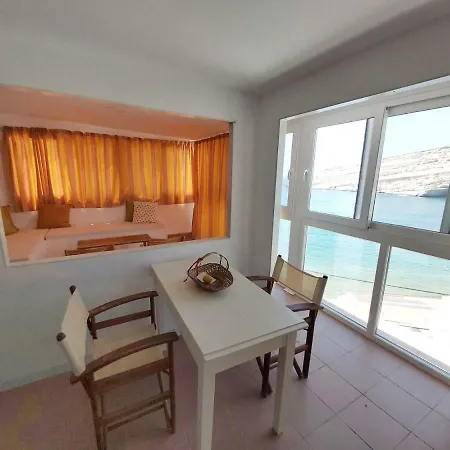 Beach View Matala Exterior photo