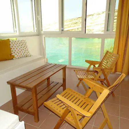 Beach View Matala Exterior photo