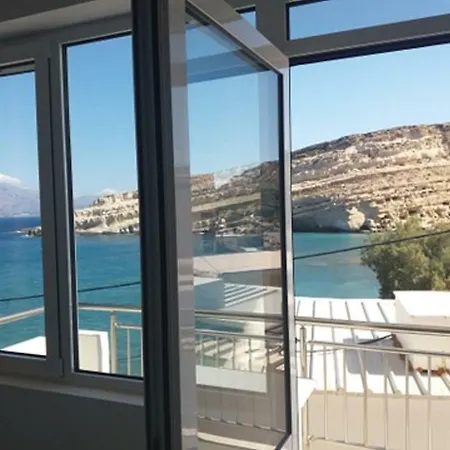 Beach View Matala Exterior photo