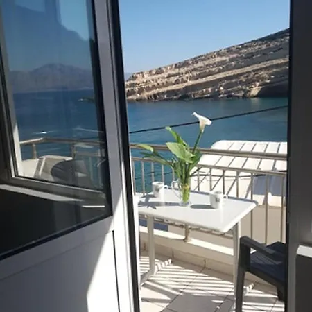 Beach View Matala Exterior photo