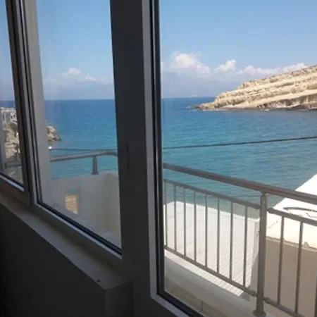 Beach View Matala Exterior photo