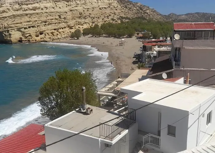 Beach View Matala