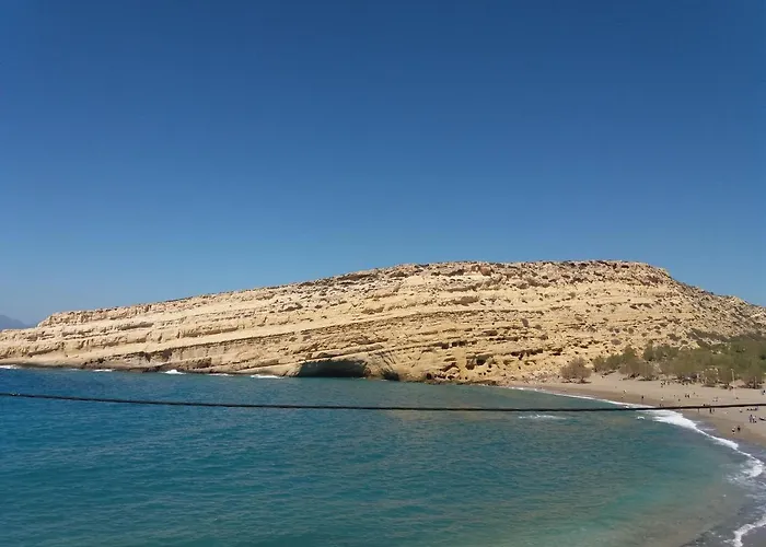 Beach View Matala