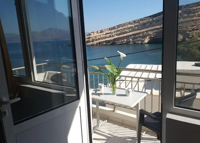 Beach View Matala