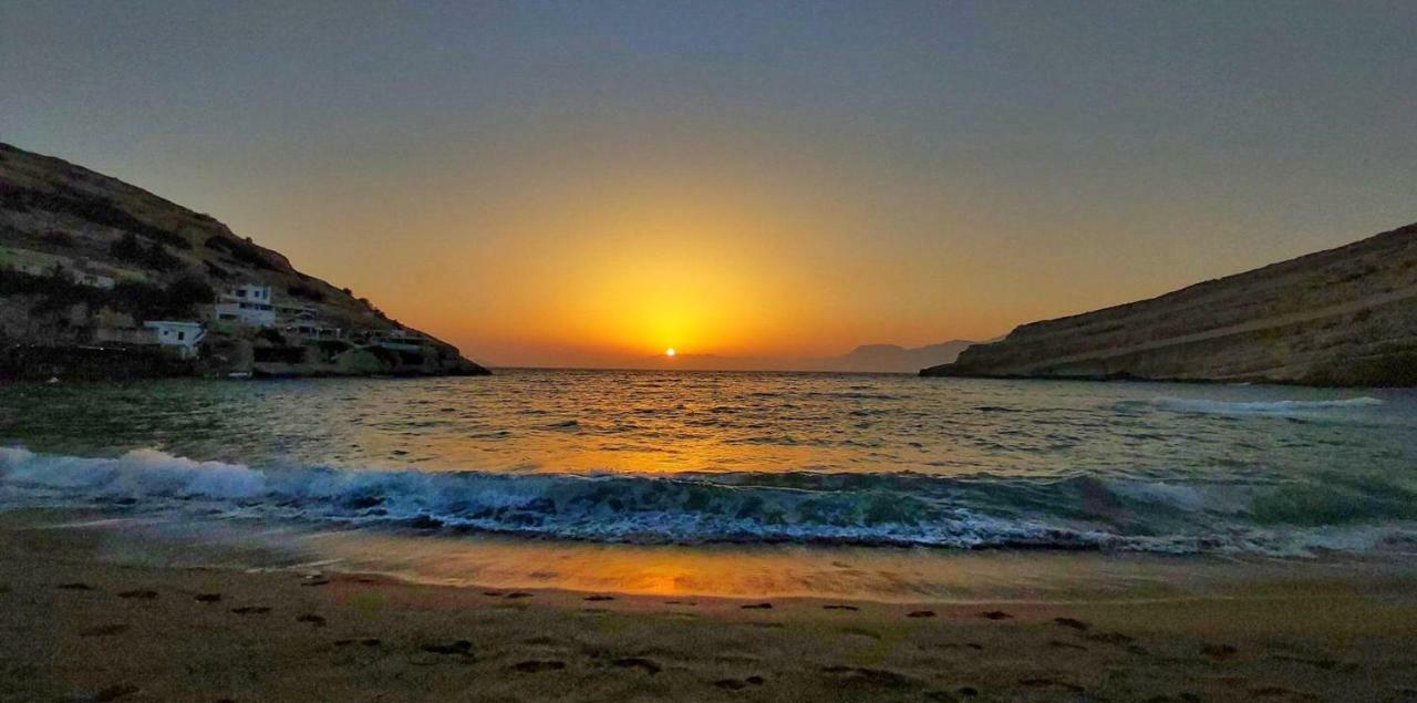 View * Matala (Crete)
