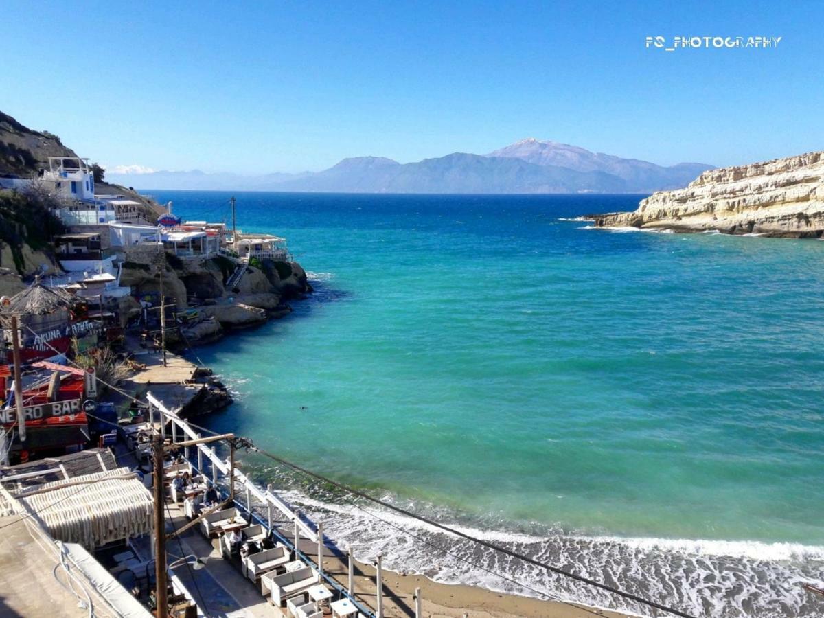 View Apartment Matala (Crete)